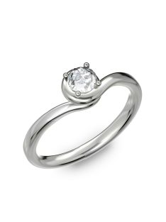   Gyűrűguru eljegyzési gyűrű 0,3ct H/SI gyémánttal BRK005 
