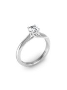 Gyűrűguru eljegyzési gyűrű 0,4ct szintetikus gyémánttal BRK010  