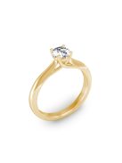 Gyűrűguru eljegyzési gyűrű 0,4ct szintetikus gyémánttal BRK010  