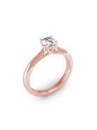 Gyűrűguru eljegyzési gyűrű 0,4ct szintetikus gyémánttal BRK010  