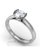 Gyűrűguru eljegyzési gyűrű 0.2ct szintetikus gyémánttal BRK023