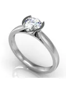 Gyűrűguru eljegyzési gyűrű 0.2ct szintetikus gyémánttal BRK023
