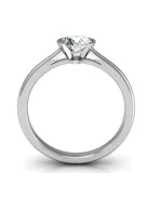 Gyűrűguru eljegyzési gyűrű 0.2ct szintetikus gyémánttal BRK023