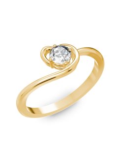   Gyűrűguru eljegyzési gyűrű 0,25ct szintetikus gyémánttal BRK066 