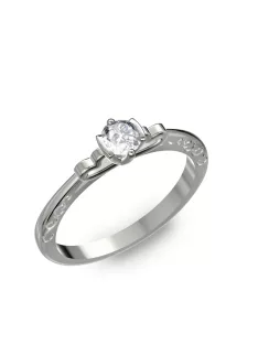   Gyűrűguru eljegyzési gyűrű 0,17ct I/SI gyémánttal BRK097 