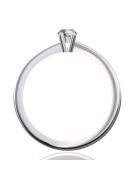 Gyűrűguru eljegyzési gyűrű 0.17ct szintetikus gyémánttal BRK098 