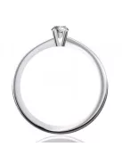 Gyűrűguru eljegyzési gyűrű 0.17ct szintetikus gyémánttal BRK098 
