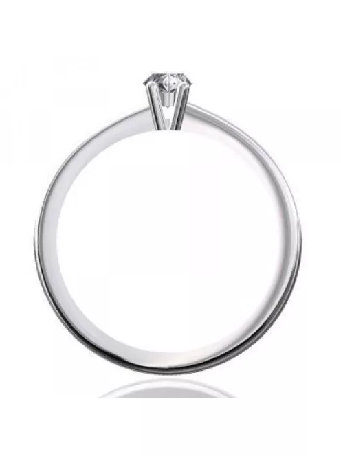 Gyűrűguru eljegyzési gyűrű 0.17ct szintetikus gyémánttal BRK098 