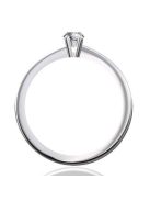Gyűrűguru eljegyzési gyűrű 0.17ct gyémánttal BRK098 