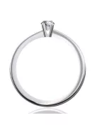 Gyűrűguru eljegyzési gyűrű 0.17ct gyémánttal BRK098 