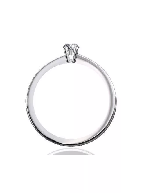 Gyűrűguru eljegyzési gyűrű 0.17ct gyémánttal BRK098 