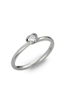   Gyűrűguru eljegyzési gyűrű 0,1ct H/SI gyémánttal BRK101 