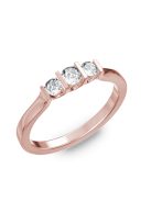 Gyűrűguru eljegyzési gyűrű H/SI gyémánttal BRK111 