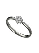 Gyűrűguru eljegyzési gyűrű szintetikus gyémánttal BRK 114  