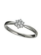 Gyűrűguru eljegyzési gyűrű szintetikus gyémánttal BRK 114  