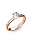 Gyűrűguru eljegyzési gyűrű 0,5ct szintetikus gyémánttal BRK133  