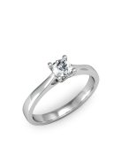 Gyűrűguru eljegyzési gyűrű 0,3ct H/SI gyémánttal BRK137 