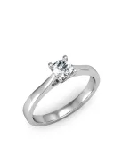 Gyűrűguru eljegyzési gyűrű 0,3ct I/SI gyémánttal BRK137 