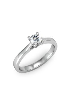   Gyűrűguru eljegyzési gyűrű 0,3ct szintetikus gyémánttal BRK137 