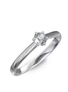   Gyűrűguru eljegyzési gyűrű 0.2ct I/SI gyémánttal BRK141 
