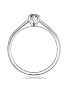 Gyűrűguru eljegyzési gyűrű 0.2ct H/SI gyémánttal BRK141 