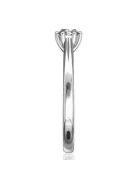 Gyűrűguru eljegyzési gyűrű 0.2ct szintetikus gyémánttal BRK141 