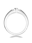 Gyűrűguru eljegyzési gyűrű 0.17ct szintetikus gyémánttal BRK 143  
