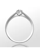 Gyűrűguru eljegyzési gyűrű 0.1ct I/SI gyémánttal BRK 147  