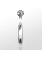 Gyűrűguru eljegyzési gyűrű 0.1ct I/SI gyémánttal BRK 147  
