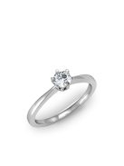 Gyűrűguru eljegyzési gyűrű 0,25ct H/SI gyémánttal BRK163  
