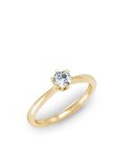 Gyűrűguru eljegyzési gyűrű 0,25ct H/SI gyémánttal BRK163  