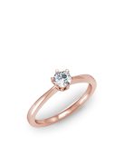 Gyűrűguru eljegyzési gyűrű 0,25ct H/SI gyémánttal BRK163  