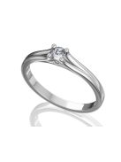 Gyűrűguru eljegyzési gyűrű 0.1ct H/SI gyémánttal BRK173 