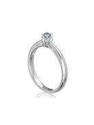 Gyűrűguru eljegyzési gyűrű 0,1ct H/SI gyémánttal BRK175  