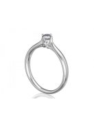 Gyűrűguru eljegyzési gyűrű 0,17ct H/SI gyémánttal BRK183  