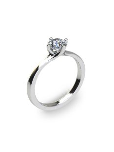   Gyűrűguru eljegyzési gyűrű 0,5ct szintetikus gyémánttal BRK200  