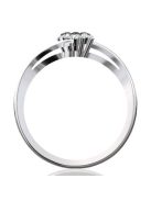 Gyűrűguru eljegyzési gyűrű H/SI gyémánttal BRK209 