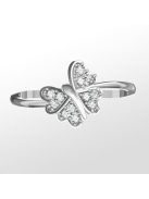 Gyűrűguru eljegyzési gyűrű H/SI gyémánttal BRK224 