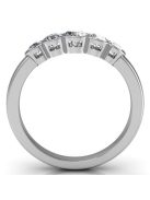 Gyűrűguru eljegyzési gyűrű H/SI gyémánttal BRK226 