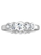 Gyűrűguru eljegyzési gyűrű H/SI gyémánttal BRK226 