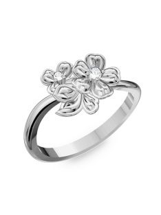   Gyűrűguru eljegyzési gyűrű szintetikus gyémánttal BRK276 