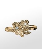 Gyűrűguru eljegyzési gyűrű szintetikus gyémánttal BRK276 