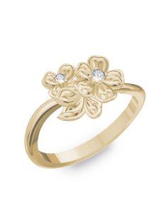 Gyűrűguru eljegyzési gyűrű gyémánttal BRK276 