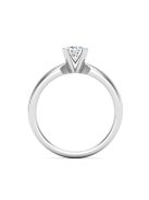 Gyűrűguru eljegyzési gyűrű 0,3ct H/SI gyémánttal BRK608 