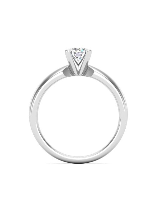 Gyűrűguru eljegyzési gyűrű 0,3ct H/SI gyémánttal BRK608 