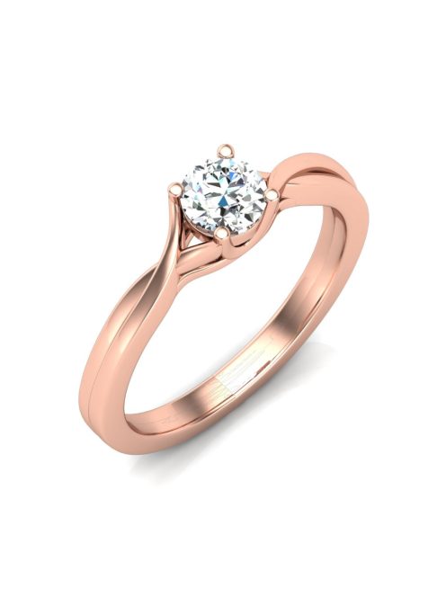 Gyűrűguru eljegyzési gyűrű 0,25ct H/SI gyémánttal BRK615 