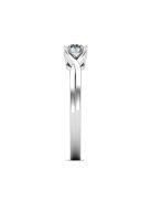 Gyűrűguru eljegyzési gyűrű 0,25ct H/SI gyémánttal BRK615 