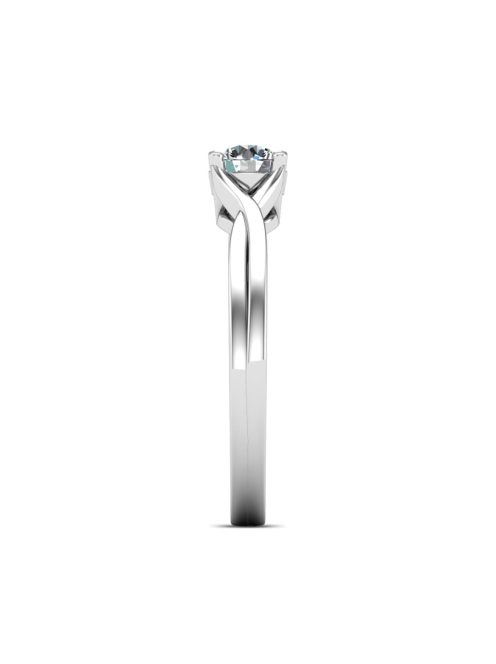 Gyűrűguru eljegyzési gyűrű 0,25ct H/SI gyémánttal BRK615 