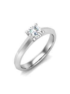   Gyűrűguru eljegyzési gyűrű 0,3ct H/SI gyémánttal BRK627 