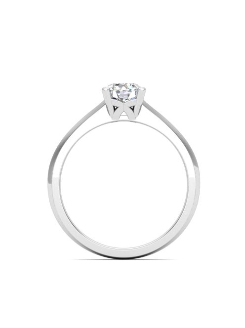 Gyűrűguru eljegyzési gyűrű 0,3ct H/SI gyémánttal BRK627 